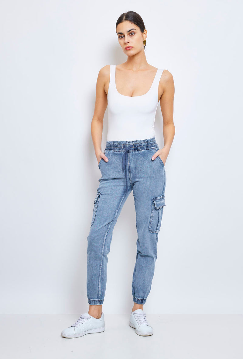 JEANS CARGO FIFI PUSH UP