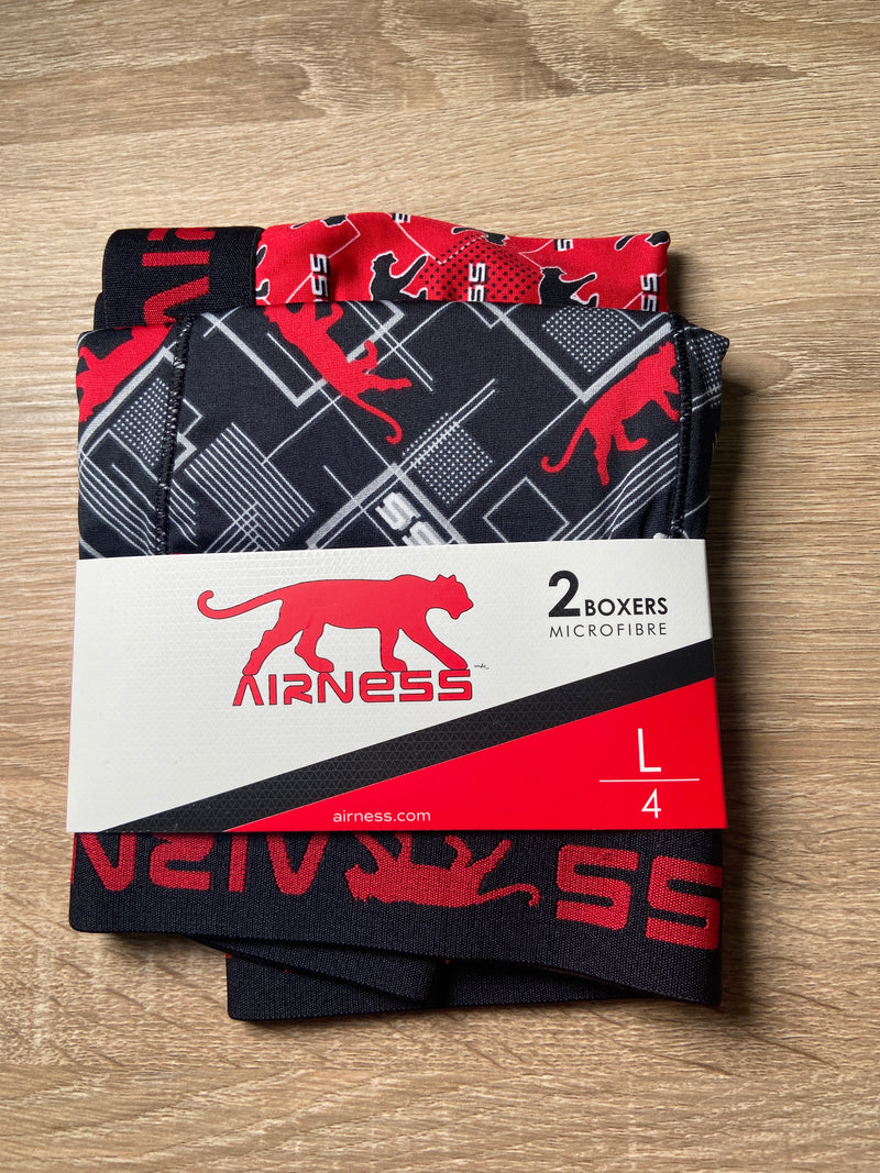 PACK 2 BOXERS AIRNESS